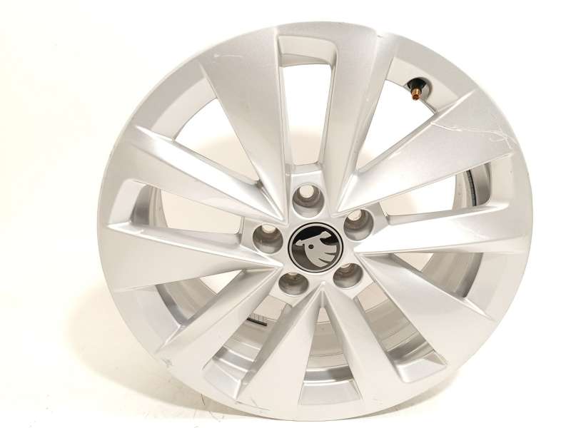 Recambio de llanta para skoda kamiq (nw4) 1.0 tsi referencia OEM IAM 657601025AJ - Blanco 3