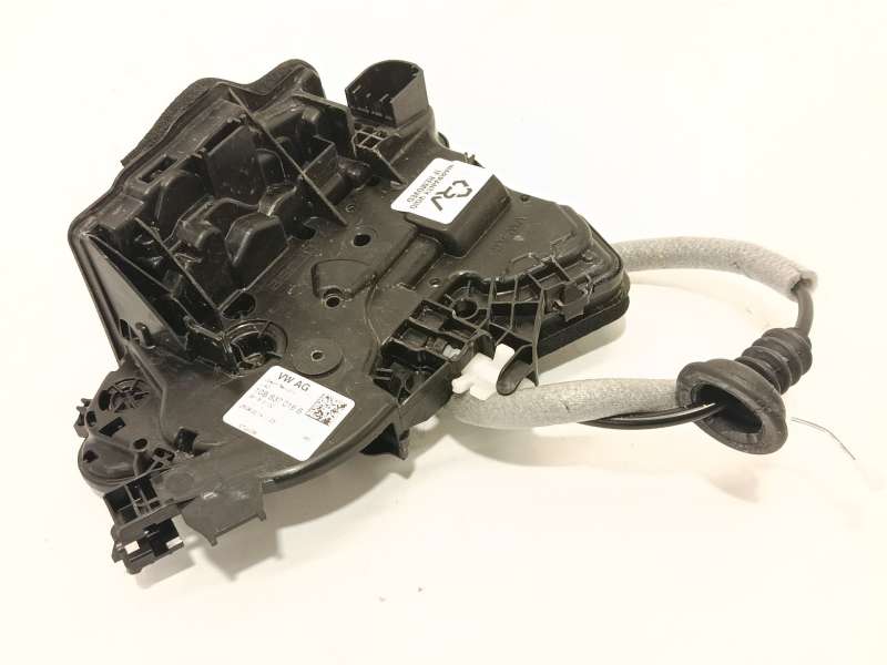 Recambio de cerradura puerta delantera derecha para skoda fabia iv (pj3) 1.5 tsi referencia OEM IAM 10B837016B - Plata 2