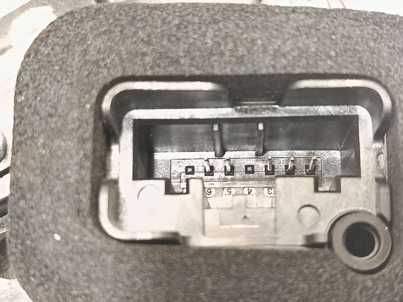 Recambio de cerradura puerta trasera izquierda para skoda fabia iv (pj3) 1.5 tsi referencia OEM IAM 10A839015B - Plata 4
