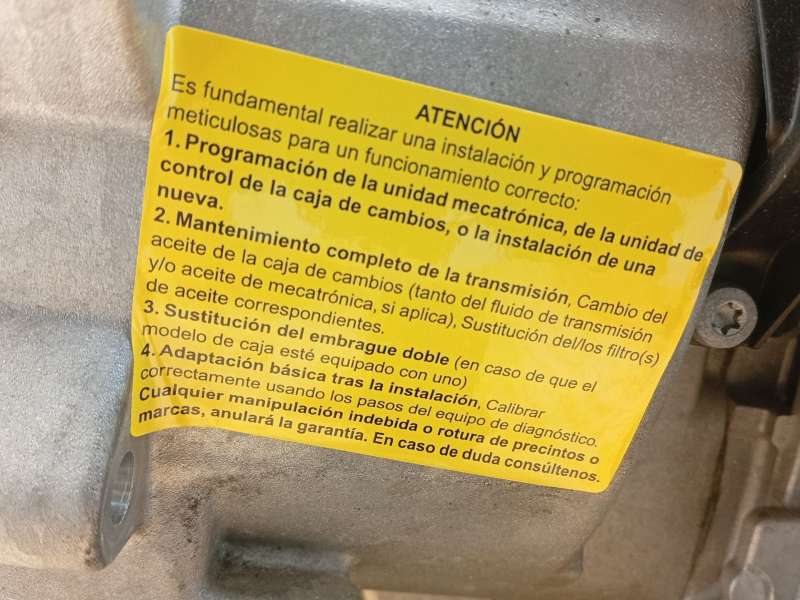 Recambio de caja cambios para skoda kamiq (nw4) 1.0 tsi referencia OEM IAM WQB 0CW300029A001 FD7CW009 - Blanco 7