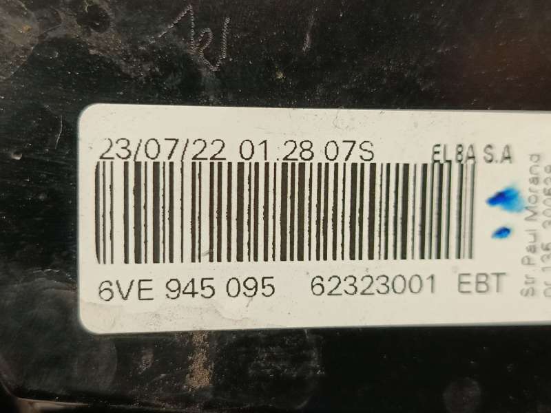 Recambio de piloto trasero izquierdo para skoda fabia iv (pj3) 1.5 tsi referencia OEM IAM 6VE945095 - Plata 6