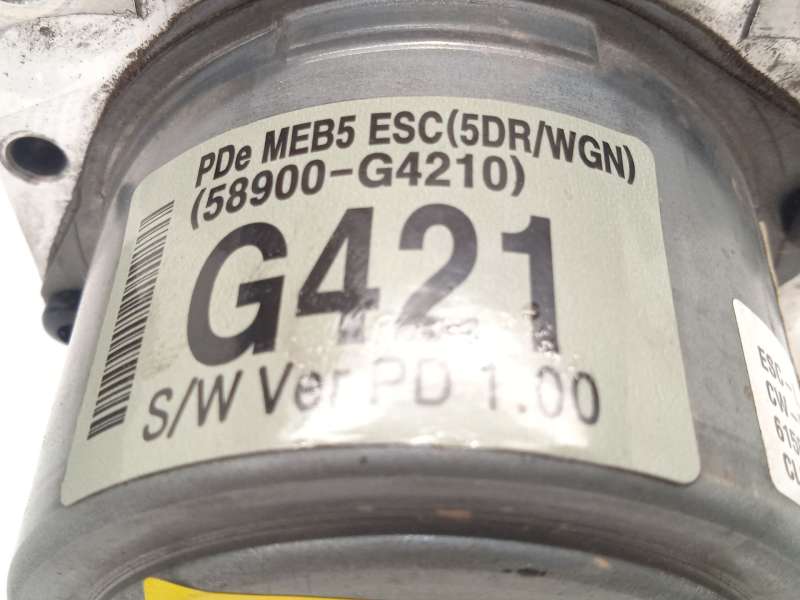 Recambio de abs para hyundai i30 (pde, pd, pden) 1.6 crdi referencia OEM IAM 58920G4210 G458922500 6158941600 6