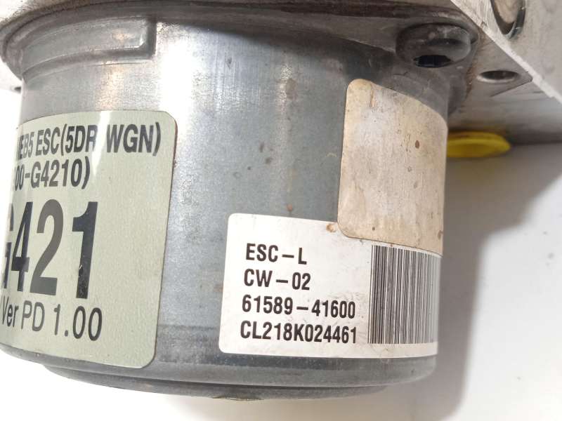 Recambio de abs para hyundai i30 (pde, pd, pden) 1.6 crdi referencia OEM IAM 58920G4210 G458922500 6158941600 7