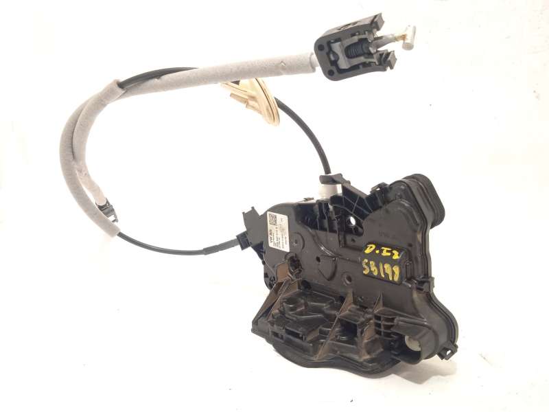Recambio de cerradura puerta delantera izquierda para volkswagen polo vi (aw1, bz1, ae1, bz3) 1.0 tsi referencia OEM IAM 10B8370 - Blanco