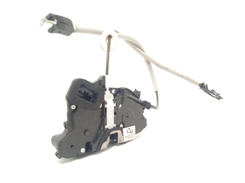 Recambio de cerradura puerta delantera izquierda para volkswagen polo vi (aw1, bz1, ae1, bz3) 1.0 tsi referencia OEM IAM 10B8370 - Blanco 2