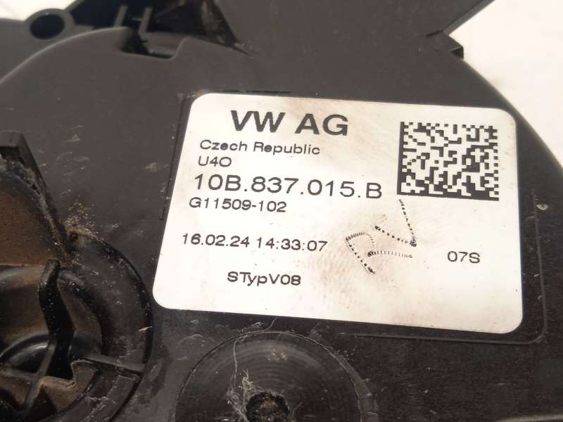 Recambio de cerradura puerta delantera izquierda para volkswagen polo vi (aw1, bz1, ae1, bz3) 1.0 tsi referencia OEM IAM 10B8370 - Blanco 5