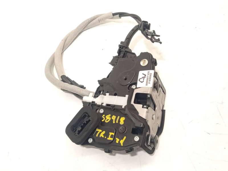 Recambio de cerradura puerta trasera izquierda para volkswagen polo vi (aw1, bz1, ae1, bz3) 1.0 tsi referencia OEM IAM 10A839015 - Blanco