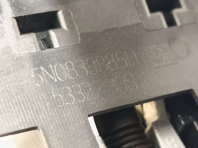 Recambio de maneta exterior trasera derecha para skoda fabia iv (pj3) 1.5 tsi referencia OEM IAM 5N0839885H - Plata 4