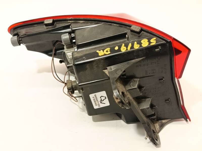Recambio de piloto trasero derecho para skoda fabia iv (pj3) 1.5 tsi referencia OEM IAM 6VE945096 - Plata 3