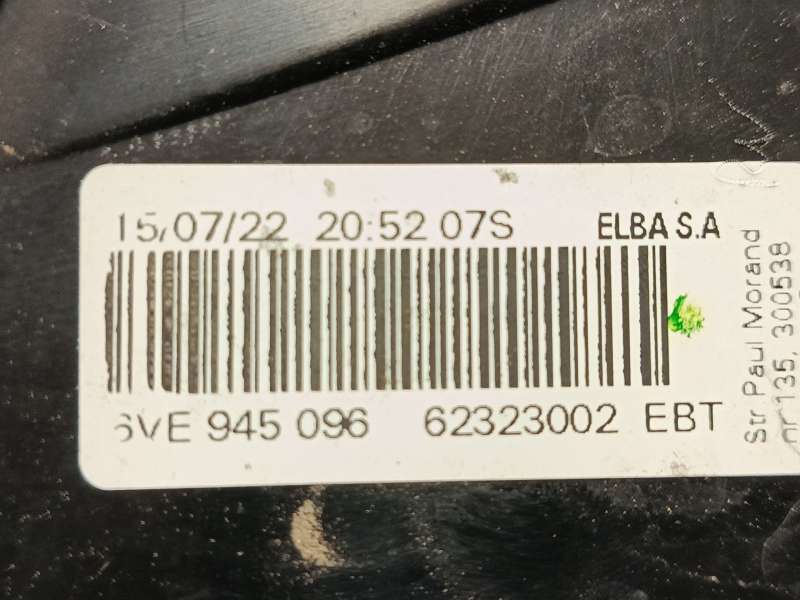 Recambio de piloto trasero derecho para skoda fabia iv (pj3) 1.5 tsi referencia OEM IAM 6VE945096 - Plata 6
