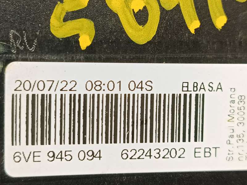 Recambio de piloto trasero derecho interior para skoda fabia iv (pj3) 1.5 tsi referencia OEM IAM 6VE945094 - Plata 5
