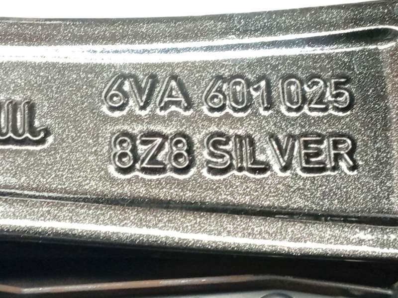 Recambio de llanta para skoda fabia iv (pj3) 1.5 tsi referencia OEM IAM 6VA601025B - Plata 6