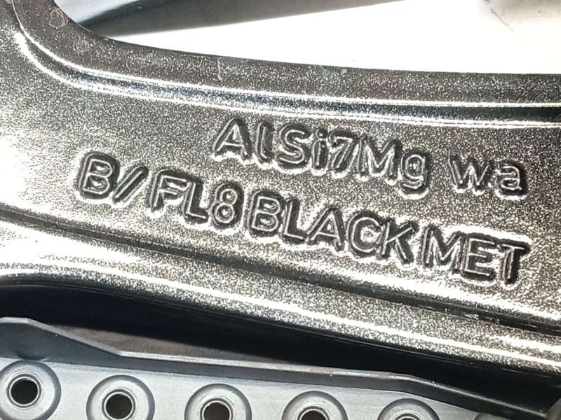 Recambio de llanta para skoda fabia iv (pj3) 1.5 tsi referencia OEM IAM 6VA601025B - Plata 7
