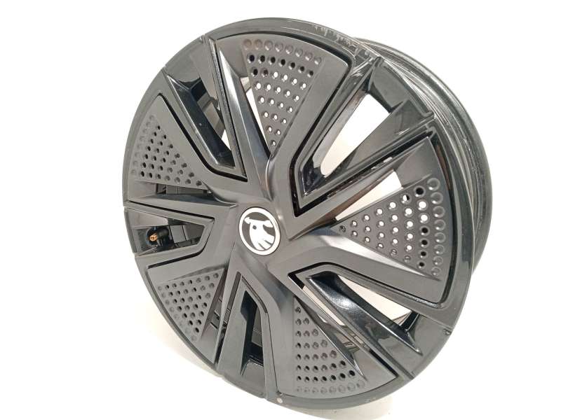Recambio de llanta para skoda fabia iv (pj3) 1.5 tsi referencia OEM IAM 6VA601025B - Plata 2
