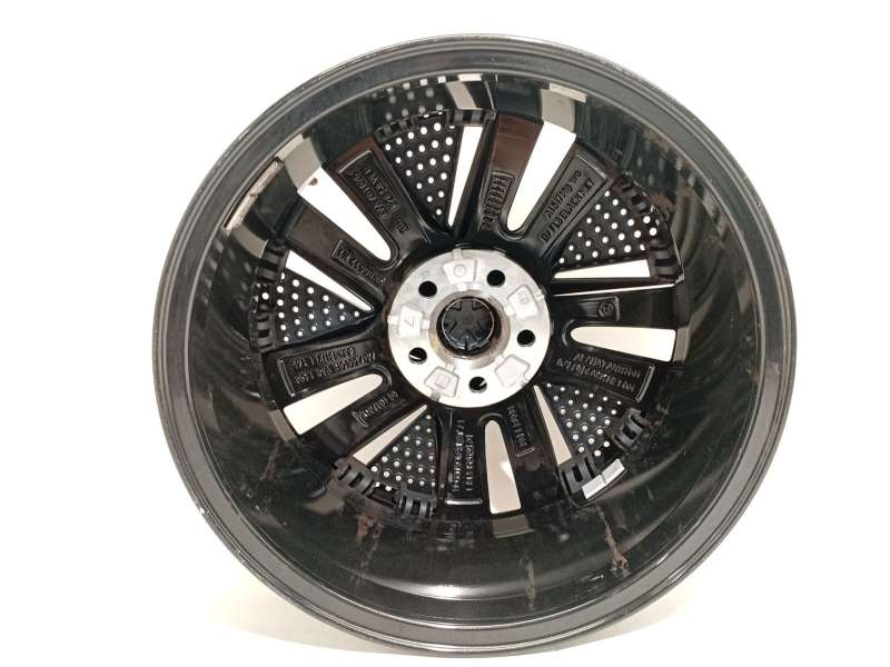 Recambio de llanta para skoda fabia iv (pj3) 1.5 tsi referencia OEM IAM 6VA601025B - Plata 6