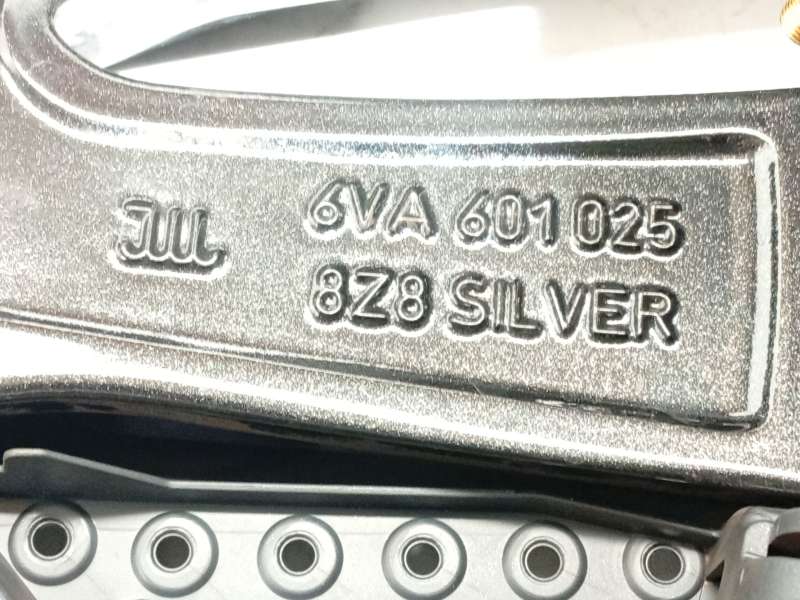 Recambio de llanta para skoda fabia iv (pj3) 1.5 tsi referencia OEM IAM 6VA601025B - Plata 6