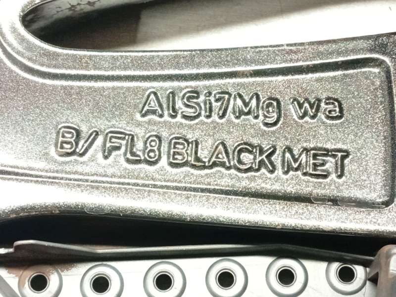 Recambio de llanta para skoda fabia iv (pj3) 1.5 tsi referencia OEM IAM 6VA601025B - Plata 7