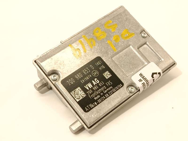 Recambio de modulo electronico para skoda fabia iv (pj3) 1.5 tsi referencia OEM IAM 2Q0980653D - Plata 3