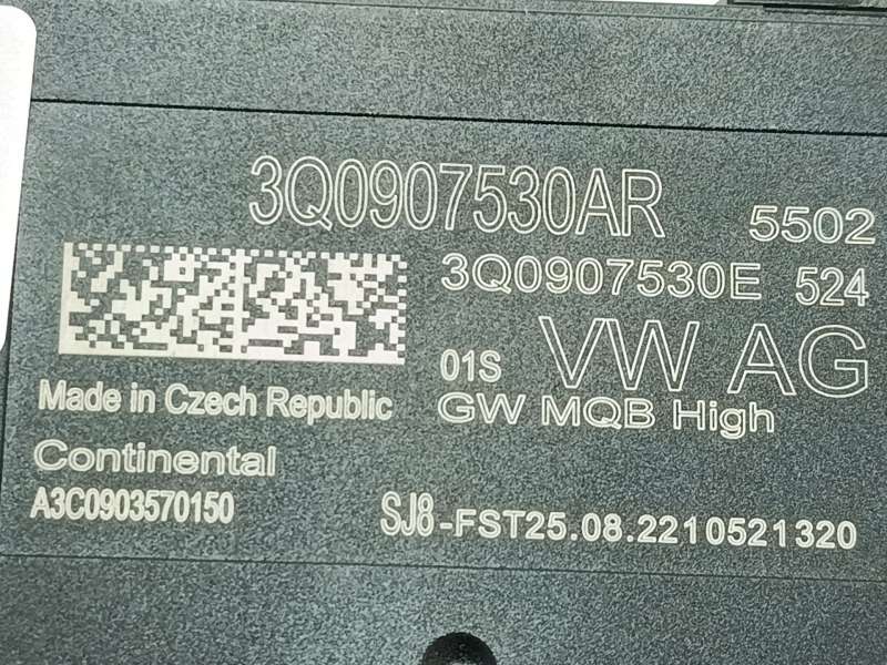 Recambio de modulo electronico para skoda fabia iv (pj3) 1.5 tsi referencia OEM IAM 3Q0907530AR 3Q0907530E A3C0903570150 - Plata 4