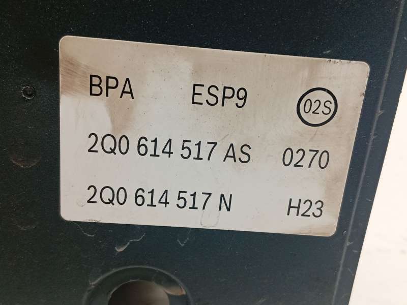 Recambio de abs para skoda fabia iv (pj3) 1.5 tsi referencia OEM IAM 2Q0614517AS 269902 0265956685 - Plata 7