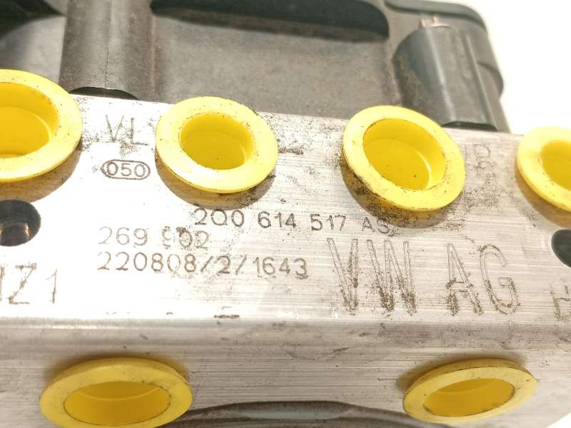 Recambio de abs para skoda fabia iv (pj3) 1.5 tsi referencia OEM IAM 2Q0614517AS 269902 0265956685 - Plata 8