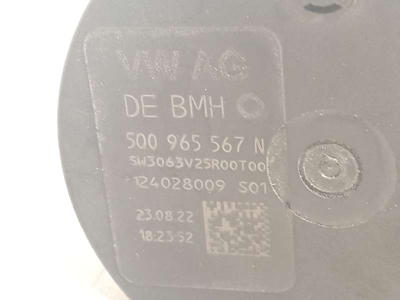 Recambio de bomba agua para skoda fabia iv (pj3) 1.5 tsi referencia OEM IAM 5Q0965567N - Plata 4