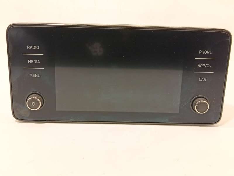 Recambio de pantalla multifuncion para skoda fabia iv (pj3) 1.5 tsi referencia OEM IAM 654035869HIZY - Plata 2