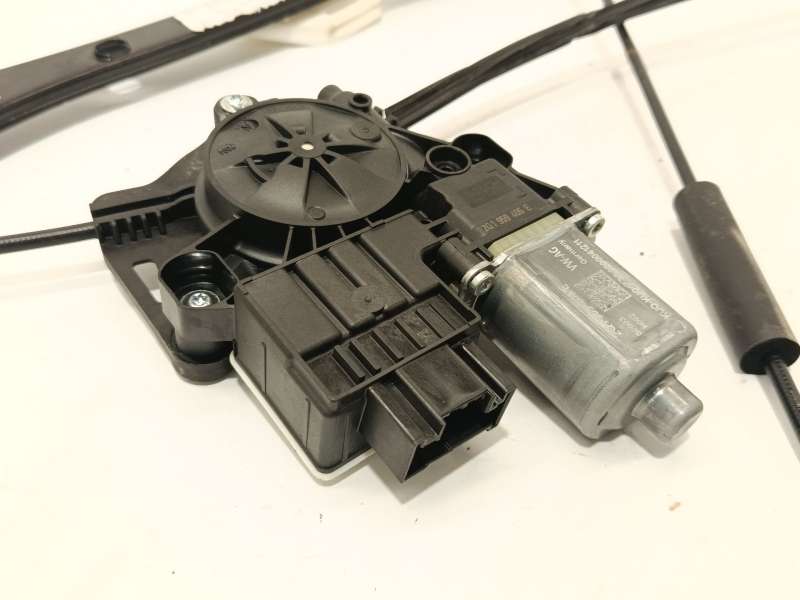 Recambio de elevalunas delantero derecho para skoda fabia iv (pj3) 1.5 tsi referencia OEM IAM 6VA837462 2Q1959406E - Plata 3