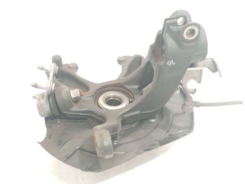 Recambio de mangueta delantera derecha para skoda fabia iv (pj3) 1.5 tsi referencia OEM IAM 2Q0407256AG 2Q0407621A - Plata 2