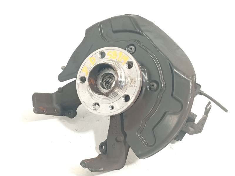Recambio de mangueta delantera derecha para skoda fabia iv (pj3) 1.5 tsi referencia OEM IAM 2Q0407256AG 2Q0407621A - Plata 3