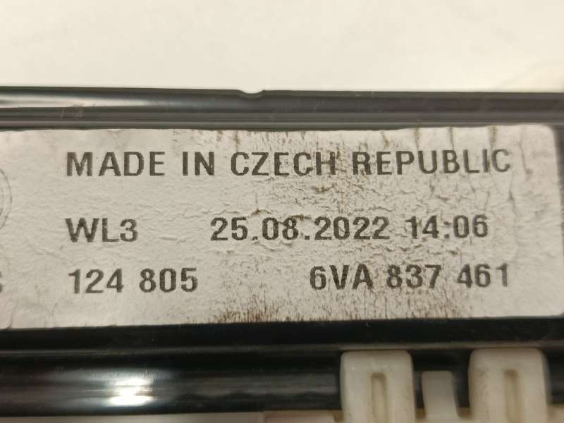 Recambio de elevalunas delantero izquierdo para skoda fabia iv (pj3) 1.5 tsi referencia OEM IAM 6VA837461 2Q1959405E - Plata 5