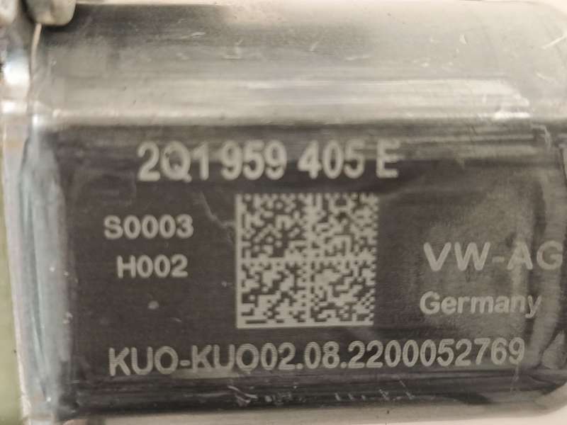 Recambio de elevalunas delantero izquierdo para skoda fabia iv (pj3) 1.5 tsi referencia OEM IAM 6VA837461 2Q1959405E - Plata 6