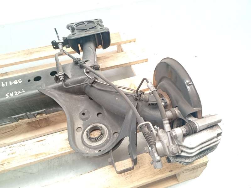 Recambio de puente trasero para skoda fabia iv (pj3) 1.5 tsi referencia OEM IAM 2Q0501053BQ - Plata 2