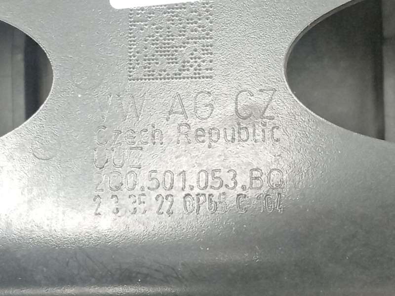 Recambio de puente trasero para skoda fabia iv (pj3) 1.5 tsi referencia OEM IAM 2Q0501053BQ - Plata 4