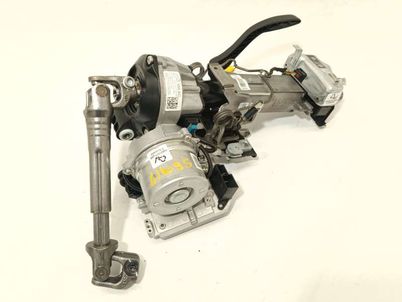Recambio de columna direccion para skoda fabia iv (pj3) 1.5 tsi referencia OEM IAM 2Q1423510BP 2Q1909144AB - Plata 2