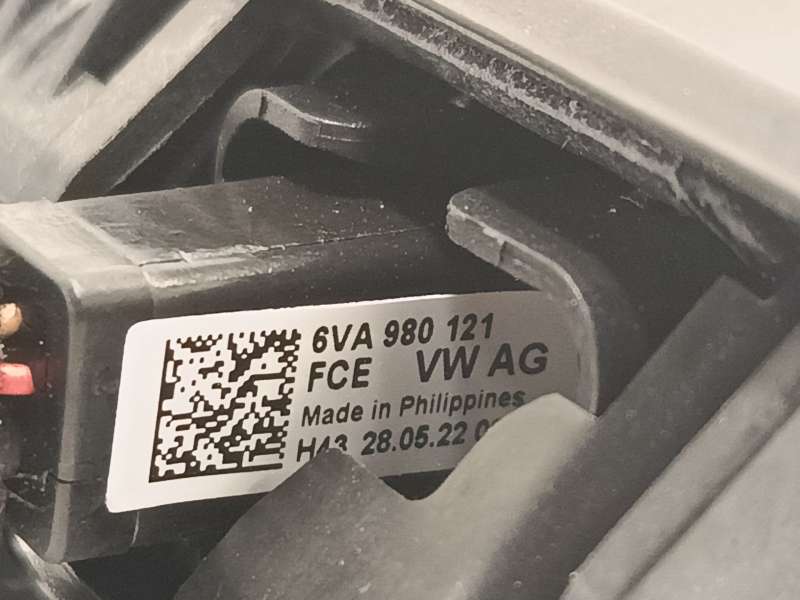 Recambio de modulo electronico para skoda fabia iv (pj3) 1.5 tsi referencia OEM IAM 6VA980121 6VE827566 - Plata 8