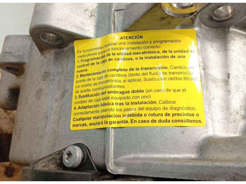 Recambio de caja cambios para skoda fabia iv (pj3) 1.5 tsi referencia OEM IAM URK 0CW300051M01U FD7CW002 - Plata 6