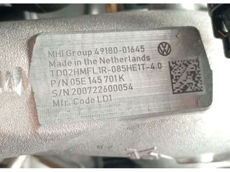 Recambio de motor completo para skoda fabia iv (pj3) 1.5 tsi referencia OEM IAM DPC DPCA - Plata 8