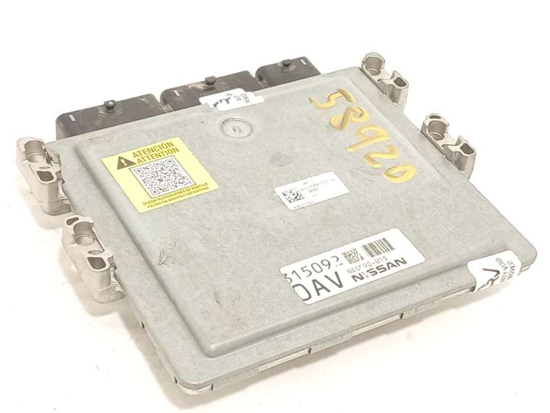 Recambio de centralita motor uce para nissan juke (f16_) 1.0 referencia OEM IAM 237106PB10 237106PB1A A3C0671330001 - Blanco 2