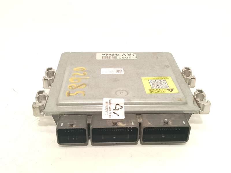 Recambio de centralita motor uce para nissan juke (f16_) 1.0 referencia OEM IAM 237106PB10 237106PB1A A3C0671330001 - Blanco 3