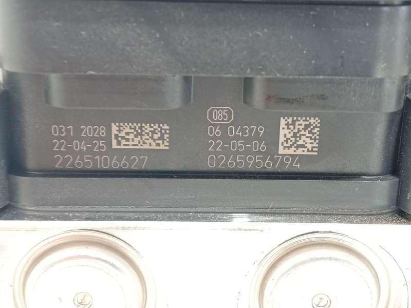 Recambio de abs para nissan juke (f16_) 1.0 referencia OEM IAM 476604302R 970264 2265106627 - Blanco 6