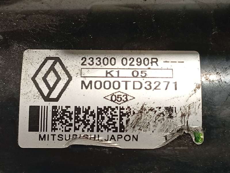 Recambio de motor arranque para nissan juke (f16_) 1.0 referencia OEM IAM 233000290R  M000TD3271 - Blanco 5