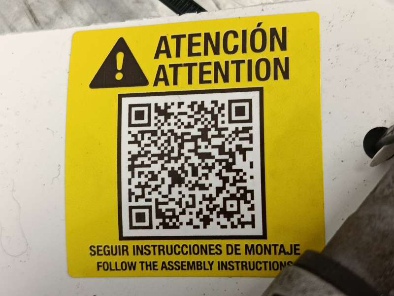 Recambio de cremallera direccion para nissan juke (f16_) 1.0 referencia OEM IAM 490016739R A25050378 6900004024B - Blanco 7