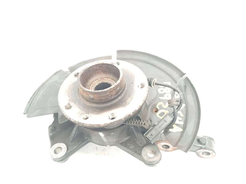 Recambio de mangueta delantera derecha para nissan juke (f16_) 1.0 referencia OEM IAM 4001400Q2B 400146PA0B 4020200Q1B - Blanco 2