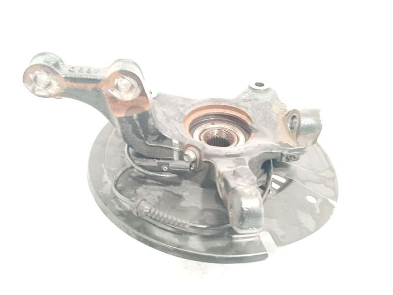 Recambio de mangueta delantera izquierda para nissan juke (f16_) 1.0 referencia OEM IAM 4001500Q2A 400157499R 4020200Q1B - Blanco 2