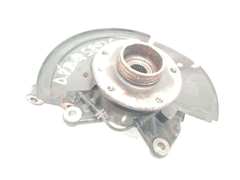 Recambio de mangueta delantera izquierda para nissan juke (f16_) 1.0 referencia OEM IAM 4001500Q2A 400157499R 4020200Q1B - Blanco 3