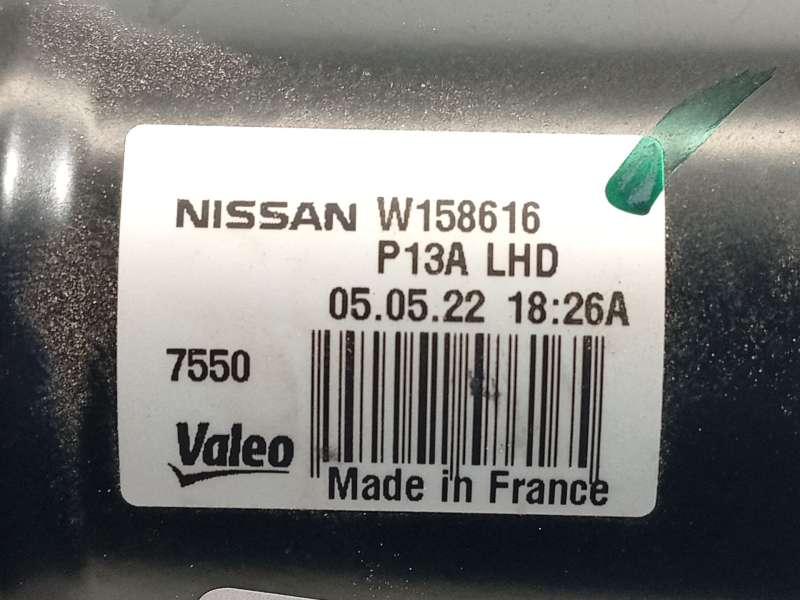 Recambio de motor limpia delantero para nissan juke (f16_) 1.0 referencia OEM IAM 288006PE0A - Blanco 4