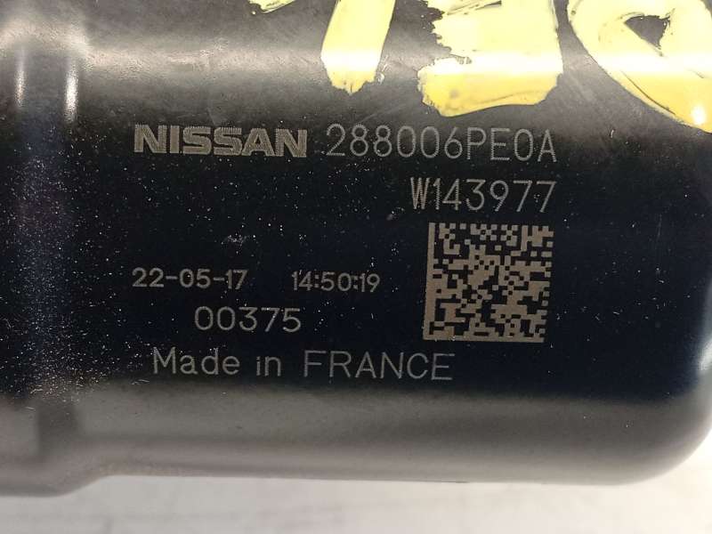 Recambio de motor limpia delantero para nissan juke (f16_) 1.0 referencia OEM IAM 288006PE0A - Blanco 5
