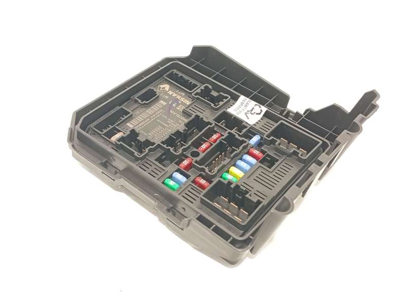 Recambio de caja reles / fusibles para nissan juke (f16_) 1.0 referencia OEM IAM 284B76LA0B  5DW511F01 - Blanco 2