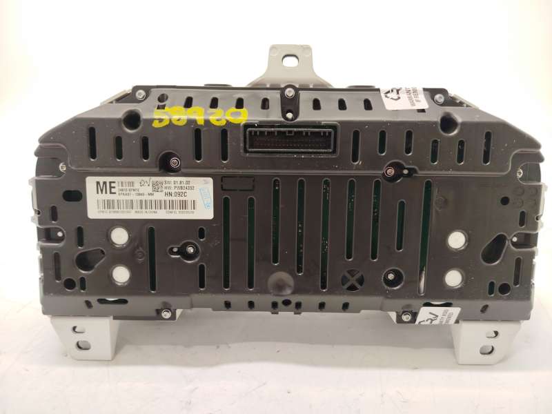 Recambio de cuadro instrumentos para nissan juke (f16_) 1.0 referencia OEM IAM 248106PM1E - Blanco 2